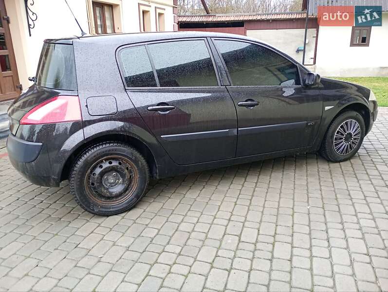 Хэтчбек Renault Megane 2005 в Ивано-Франковске