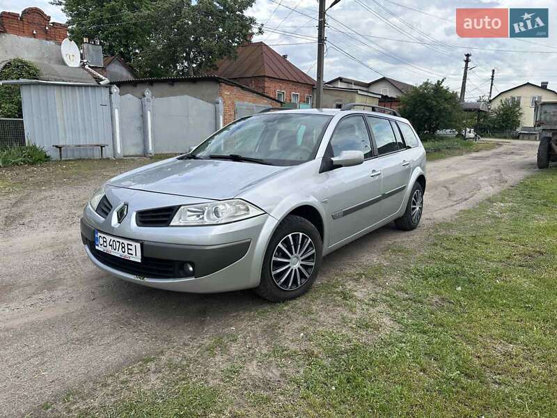 Универсал Renault Megane 2006 в 