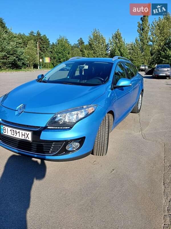 Універсал Renault Megane 2013 в Горішніх Плавнях