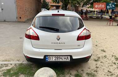 Хэтчбек Renault Megane 2014 в 