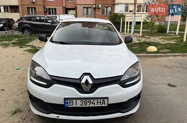 Хэтчбек Renault Megane 2014 в 