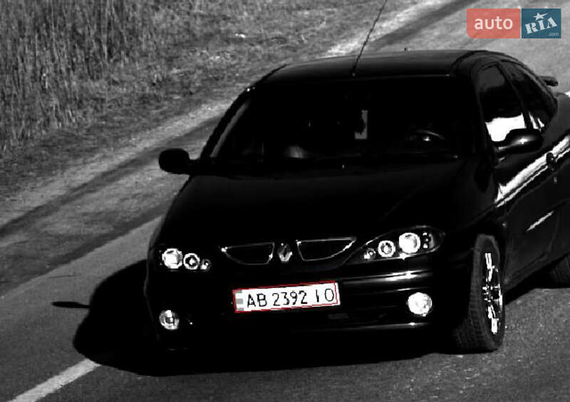 Купе Renault Megane 2000 в 