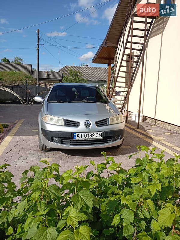 Кабріолет Renault Megane 2006 в 