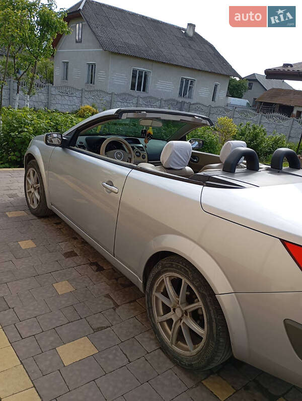 Кабриолет Renault Megane 2006 в Ивано-Франковске
