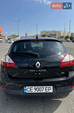 Хэтчбек Renault Megane 2014 в 