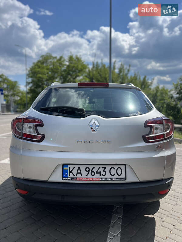 Универсал Renault Megane 2014 в Киеве