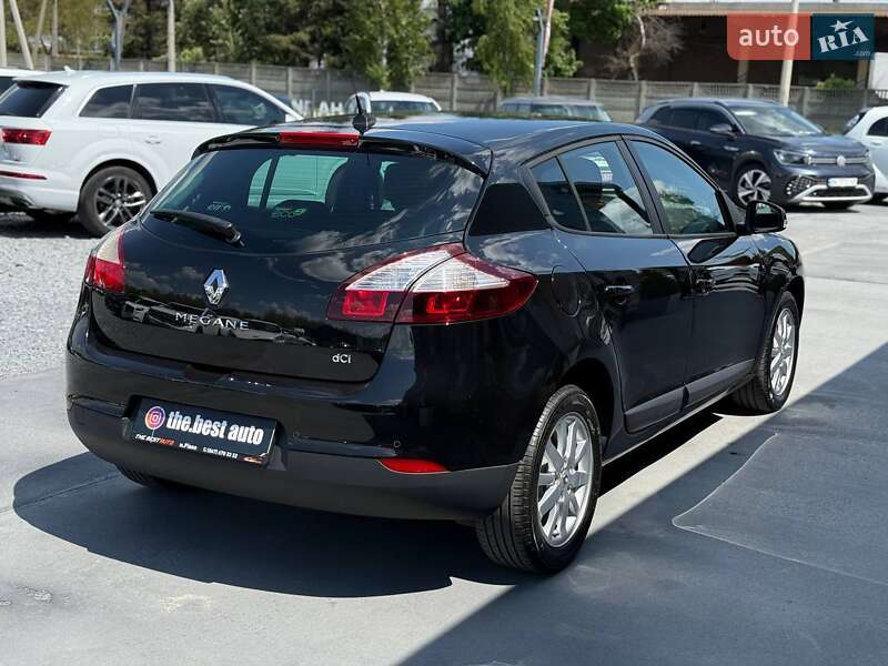Хэтчбек Renault Megane 2012 в Ровно