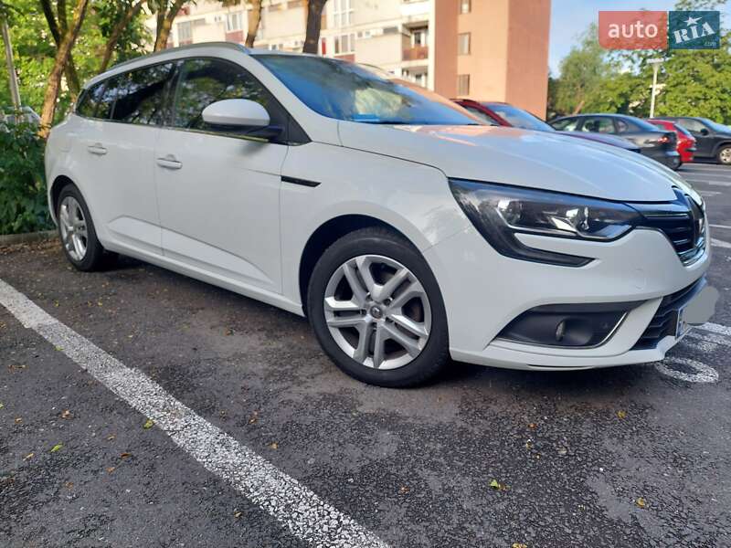 Универсал Renault Megane 2016 в 