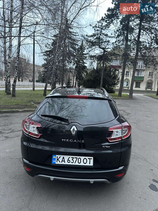 Универсал Renault Megane 2013 в Кривом Роге