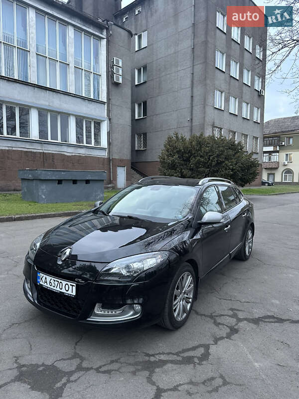 Универсал Renault Megane 2013 в Кривом Роге