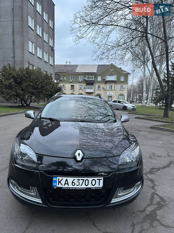 Универсал Renault Megane 2013 в Кривом Роге