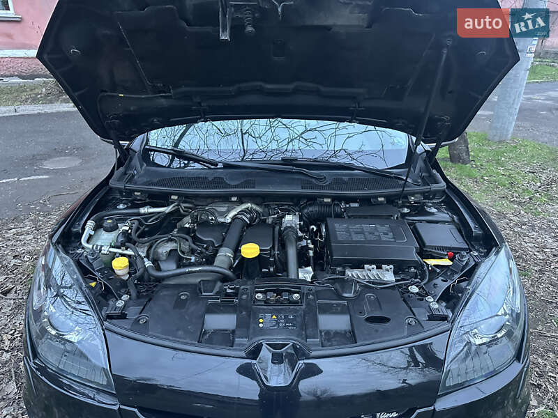 Универсал Renault Megane 2013 в Кривом Роге