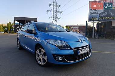 Renault Megane 2012