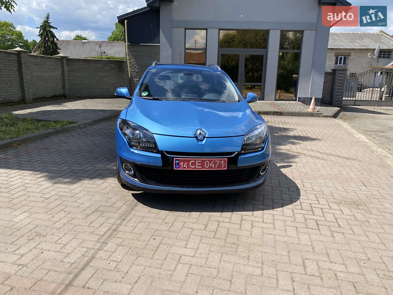 Універсал Renault Megane 2012 в Калуші