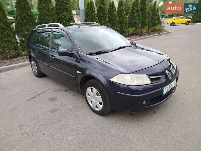 Универсал Renault Megane 2008 в Харькове
