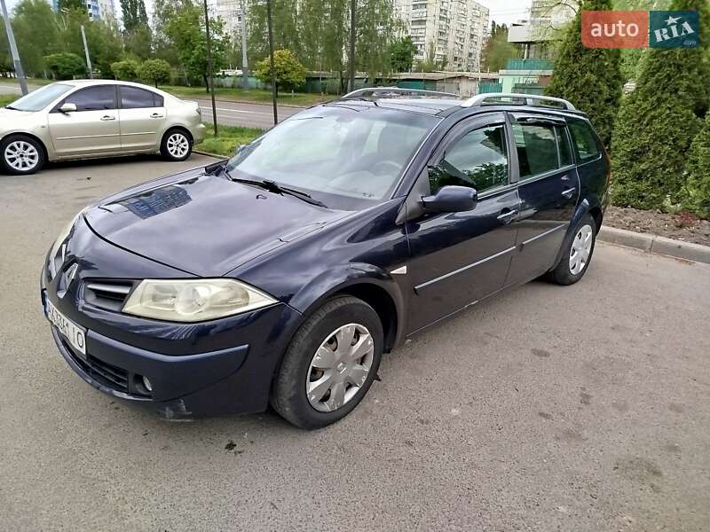 Универсал Renault Megane 2008 в Харькове