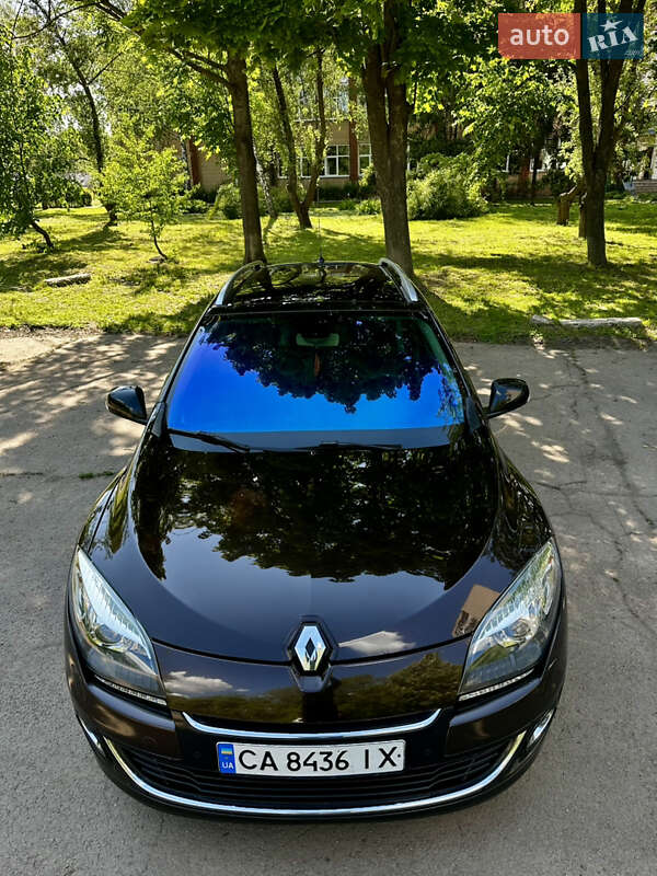 Renault Megane 2012