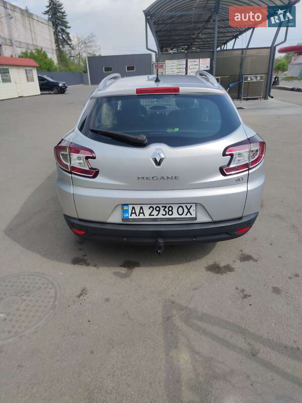 Універсал Renault Megane 2011 в Дніпрі