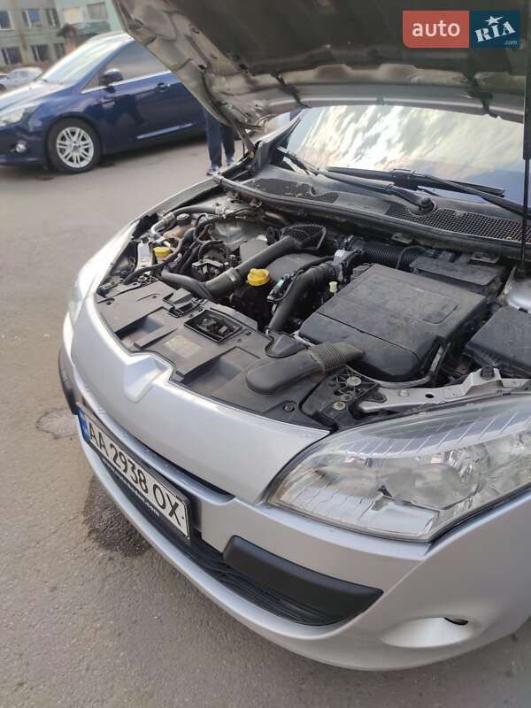 Універсал Renault Megane 2011 в Дніпрі