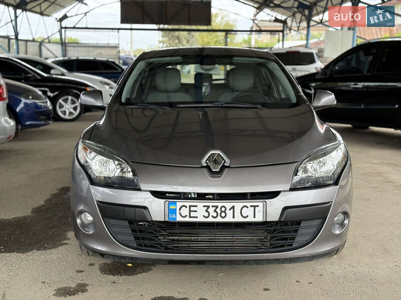 Хэтчбек Renault Megane 2009 в Ивано-Франковске