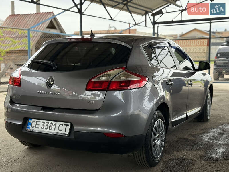 Хэтчбек Renault Megane 2009 в Ивано-Франковске