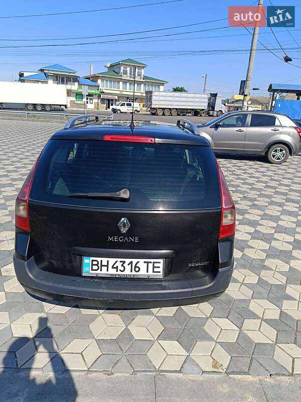 Универсал Renault Megane 2007 в Черноморске фото 2 Универсал Renault Megane 2007 в Черноморске