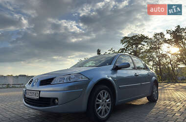 Седан Renault Megane 2008 в Краматорске