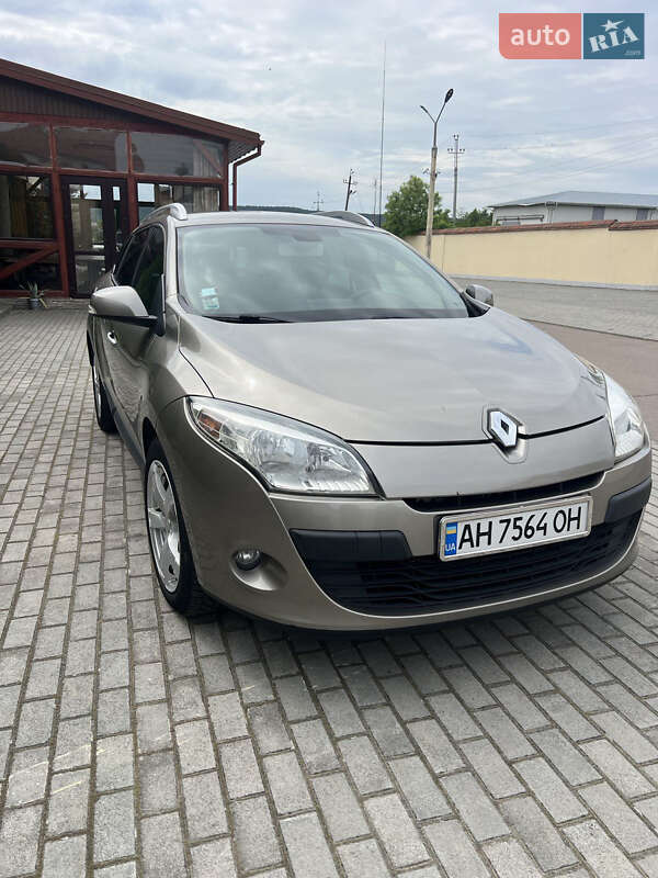Renault Megane 2012