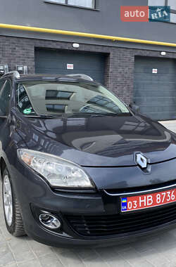 Универсал Renault Megane 2012 в 