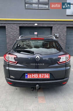 Универсал Renault Megane 2012 в 