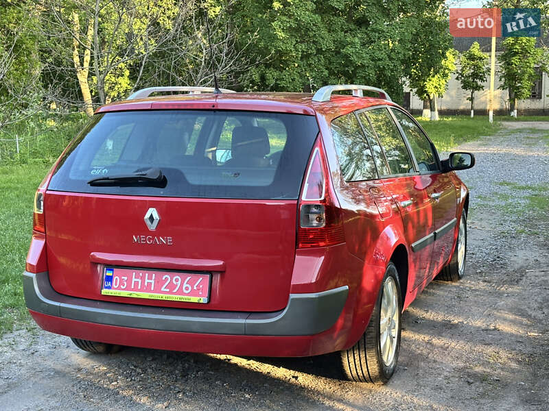 Універсал Renault Megane 2007 в Олександрії