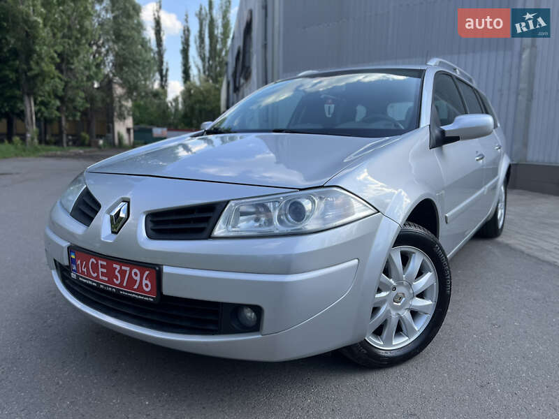 Універсал Renault Megane 2007 в Кривому Розі