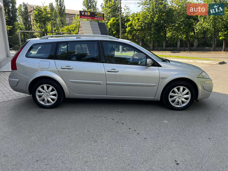 Універсал Renault Megane 2007 в Кривому Розі
