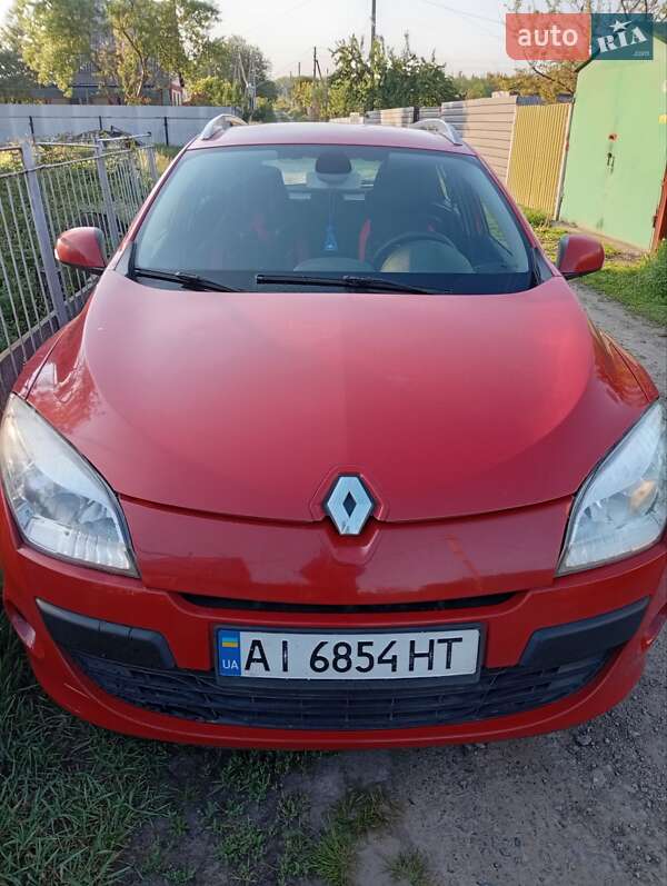 Renault Megane 2011
