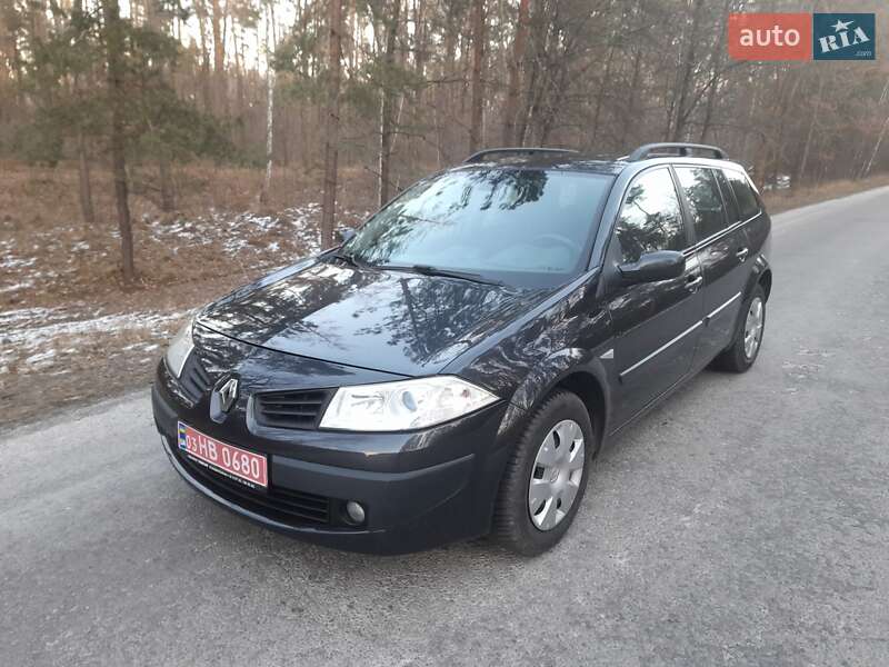 Renault Megane 2007
