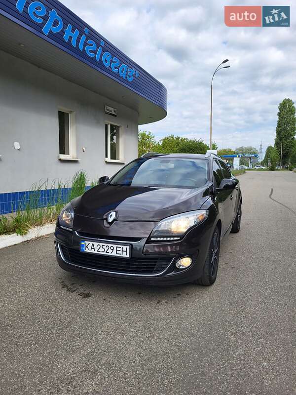 Универсал Renault Megane 2013 в Чернигове