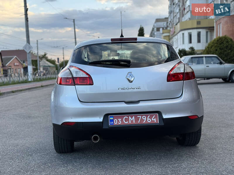 Хетчбек Renault Megane 2010 в Кропивницькому