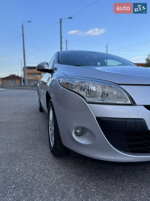 Хетчбек Renault Megane 2010 в Кропивницькому