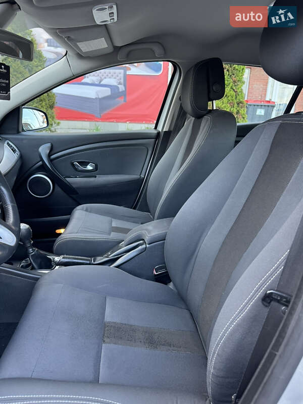 Хетчбек Renault Megane 2010 в Кропивницькому