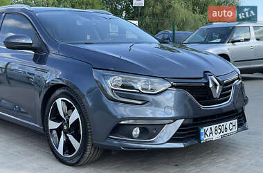 Универсал Renault Megane 2017 в 