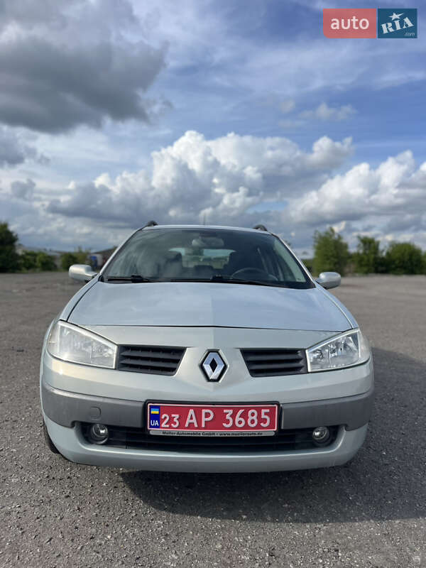 Універсал Renault Megane 2004 в Хмельницькому