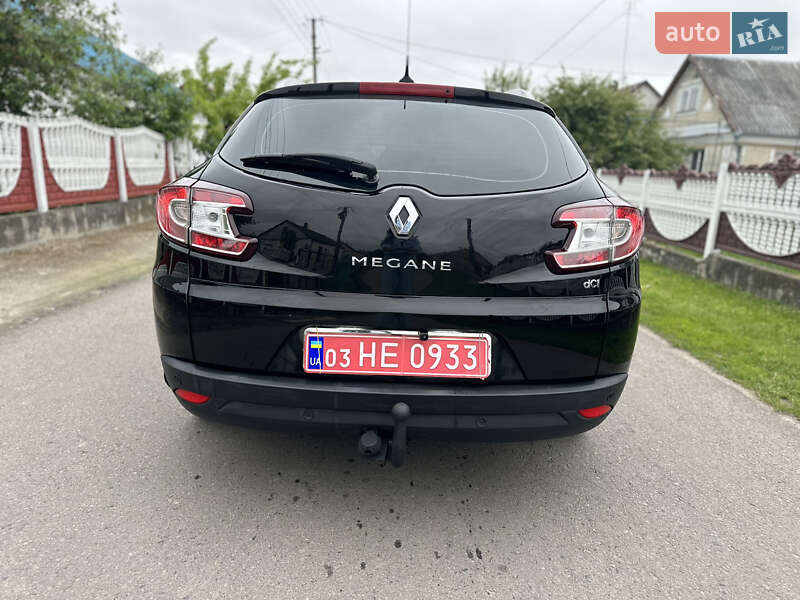 Універсал Renault Megane 2012 в Дубні фото 8 Універсал Renault Megane 2012 в Дубні