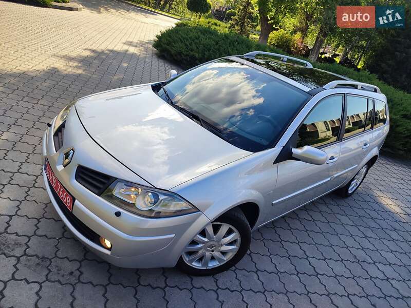 Универсал Renault Megane 2008 в Павлограде