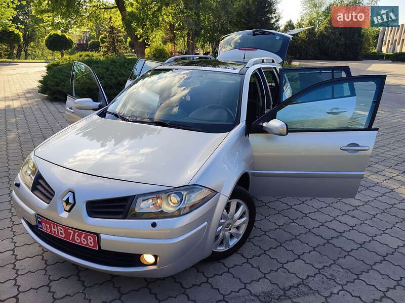 Универсал Renault Megane 2008 в Павлограде