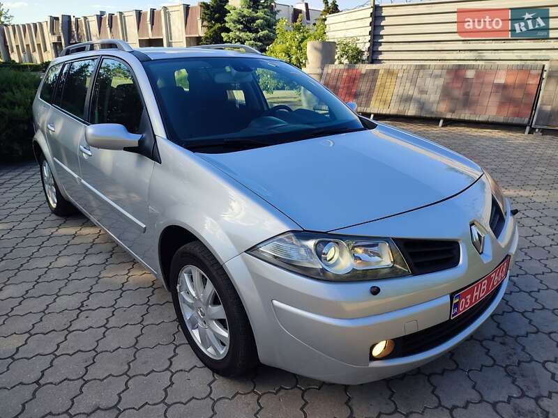 Универсал Renault Megane 2008 в Павлограде