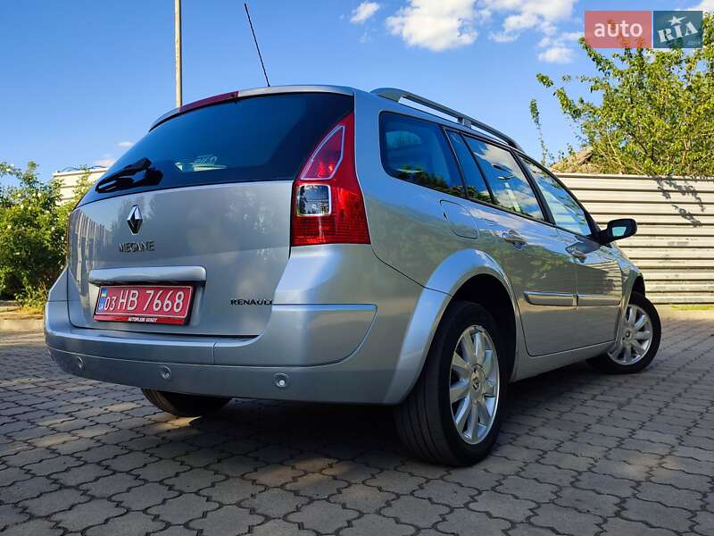 Универсал Renault Megane 2008 в Павлограде