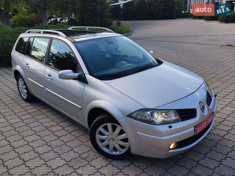 Универсал Renault Megane 2008 в Павлограде