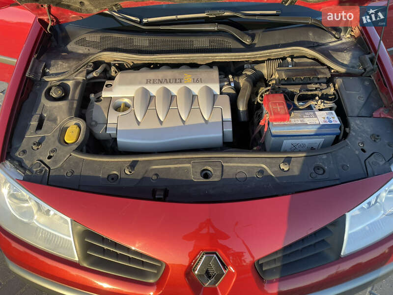 Седан Renault Megane 2006 в Дніпрі