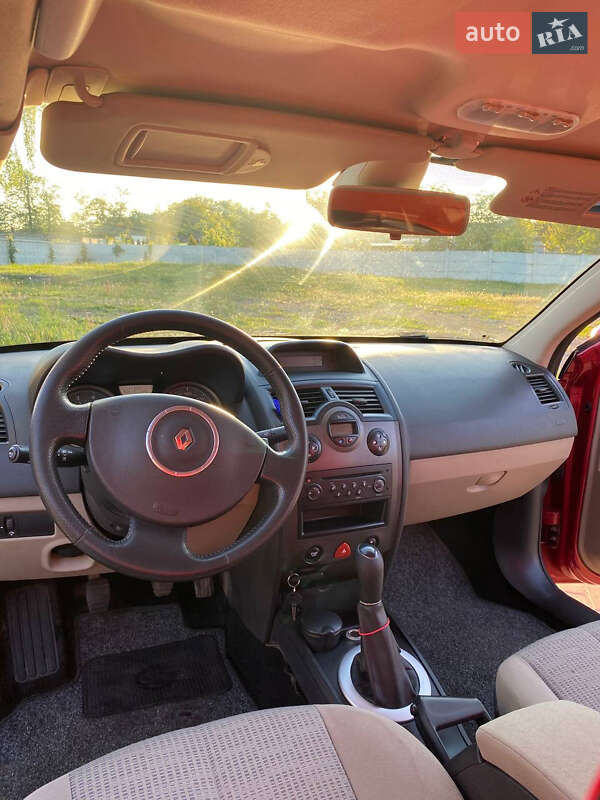 Седан Renault Megane 2006 в Дніпрі