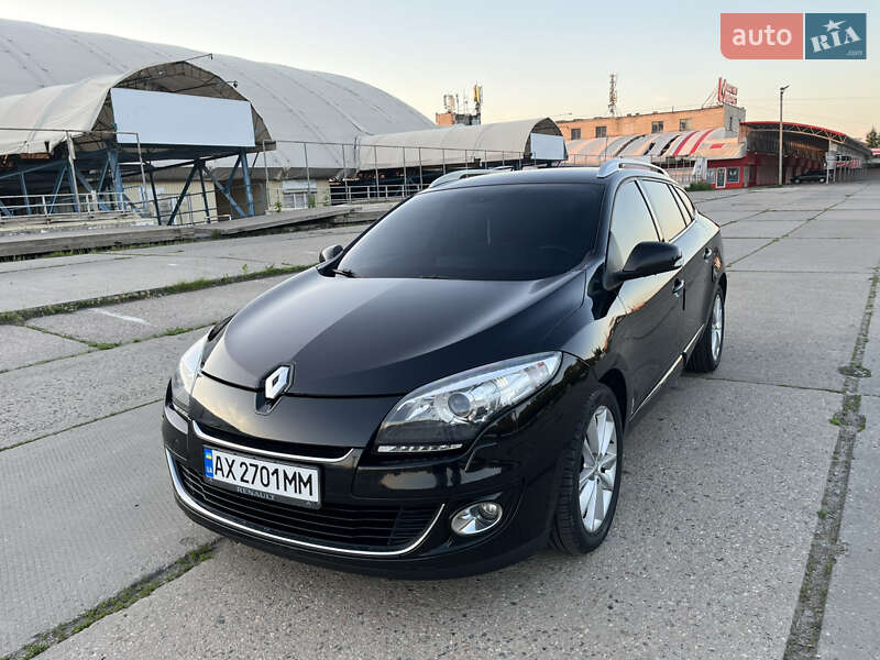Универсал Renault Megane 2012 в 